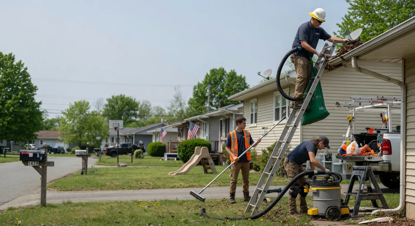 Gutter Installation in Wamego, KS near me